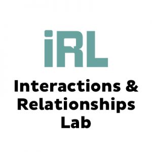 interactions and relationships lab logo