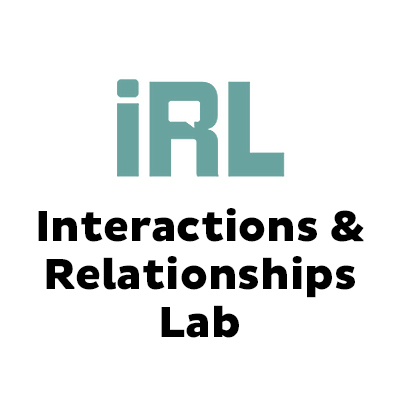 IRL Interactions and Relationships Lab logo