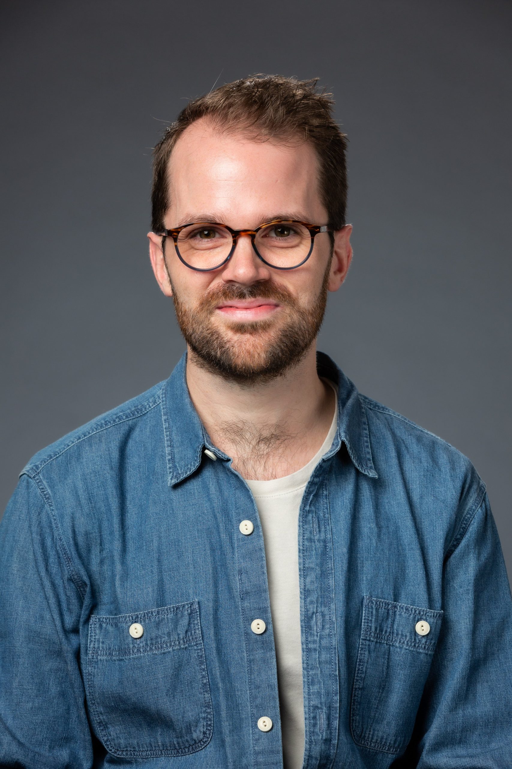 Head shot of Dr. Charles Davis, Duke U