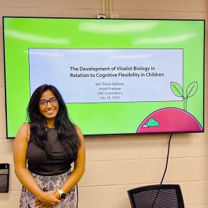 Anjali Pradeep thesis defense photo