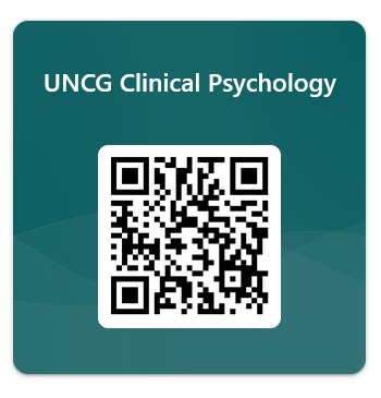 QR Code for Psychology Virtual Open House, Accessible Link in Article