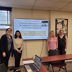 Shruthi Venkatesh and her dissertation committee