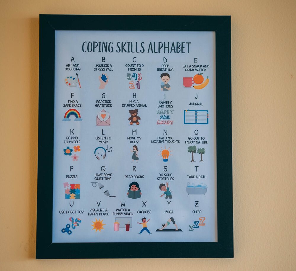 the coping skills alphabet