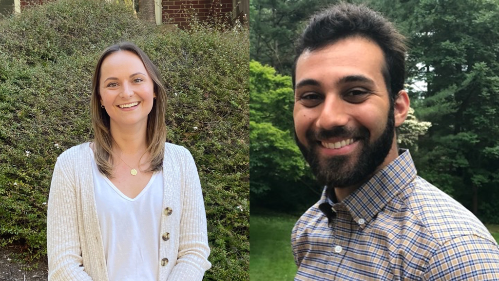 Taylor Wood and Cameron Pugach