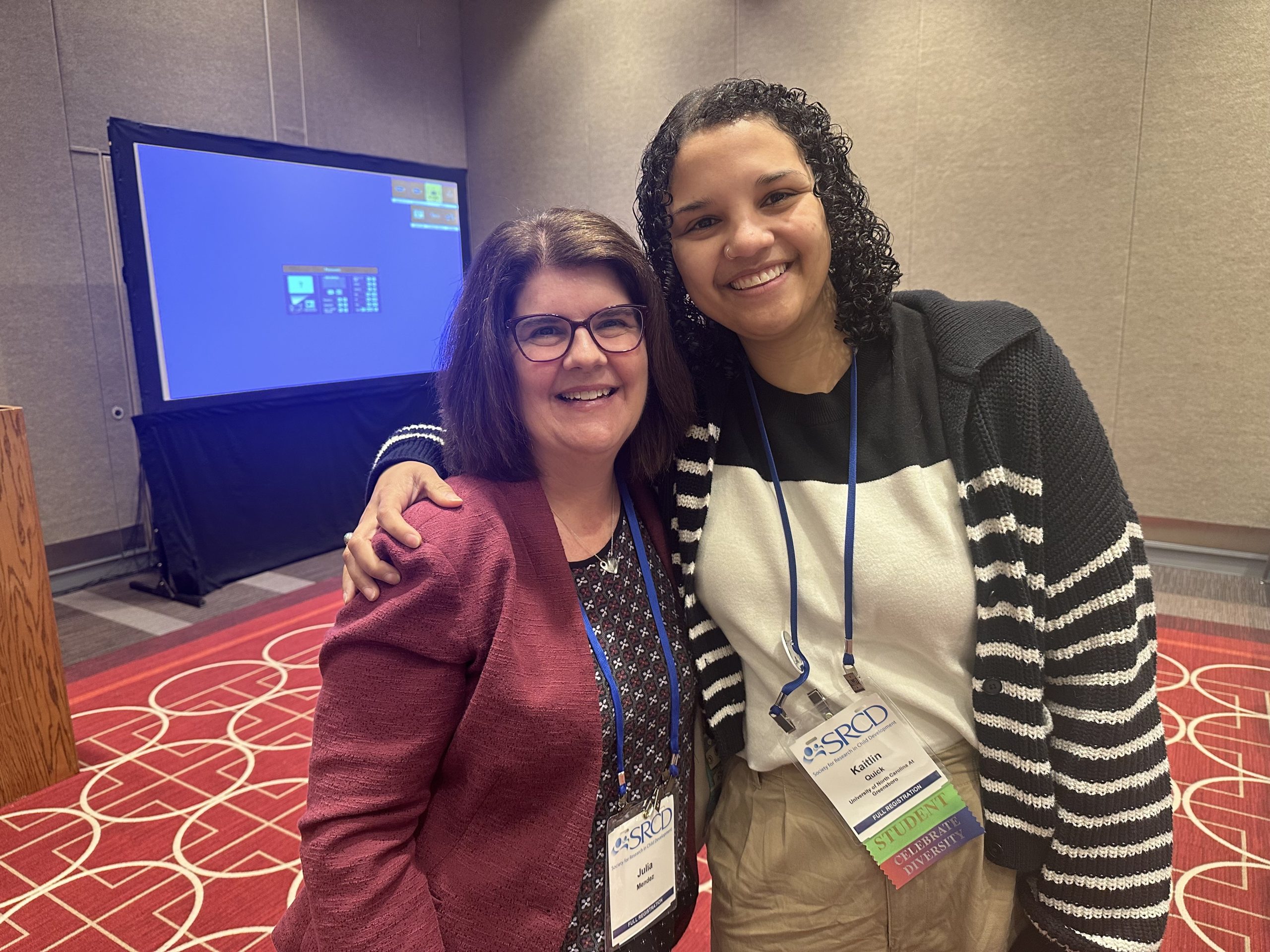 Kaitlin Quick and Julia Mendez Smith