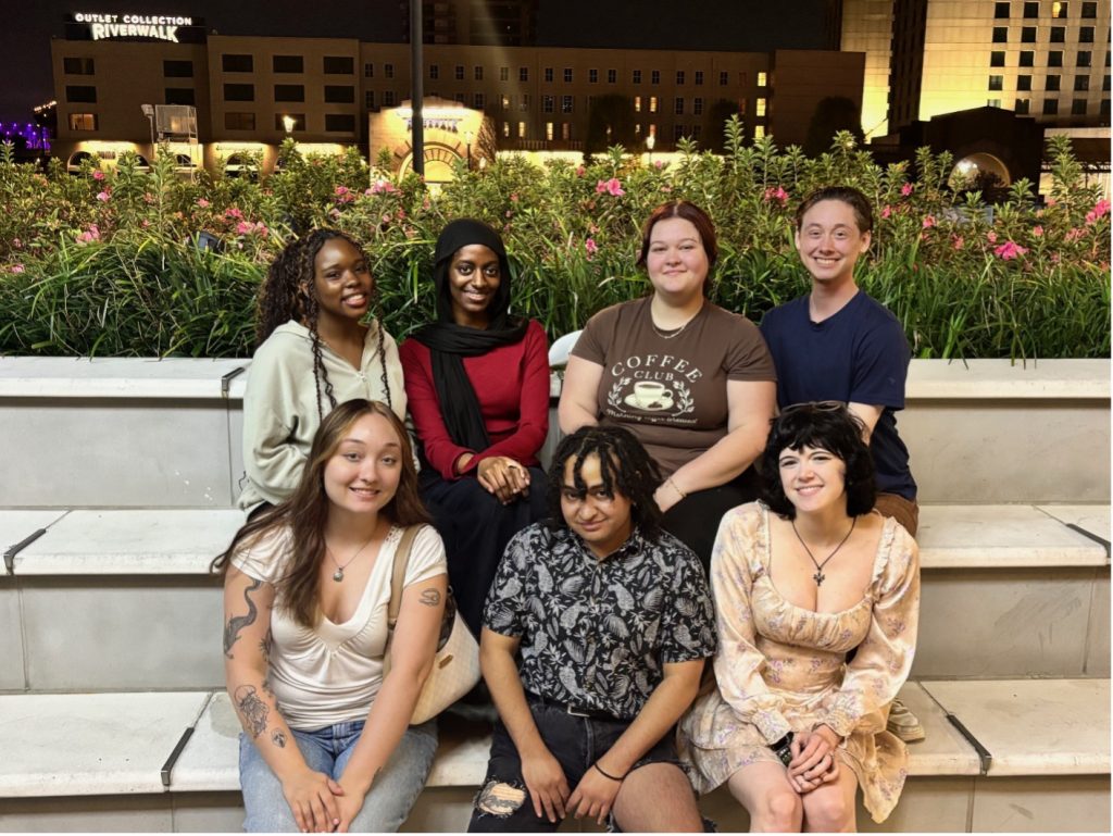 Undergraduates at SEPA 2026