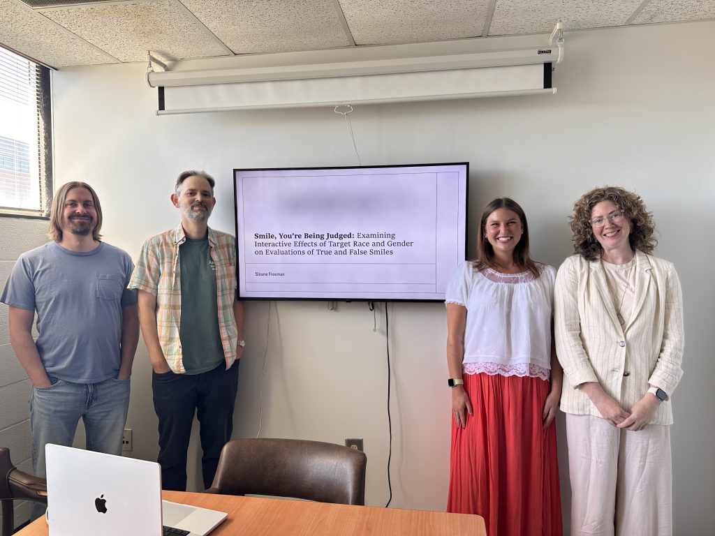 Freeman and thesis committee