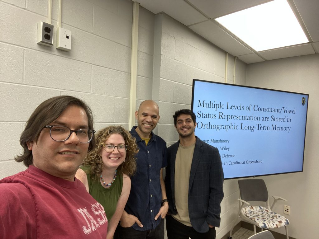 Manshoory thesis committee