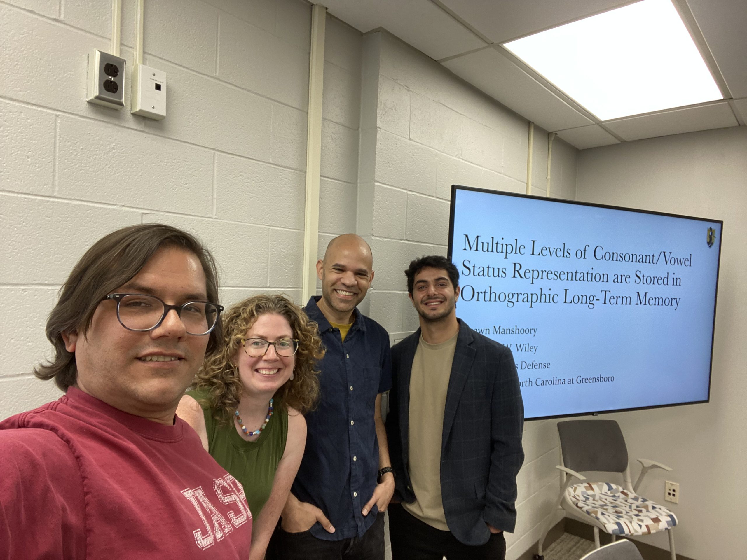 Manshoory thesis committee