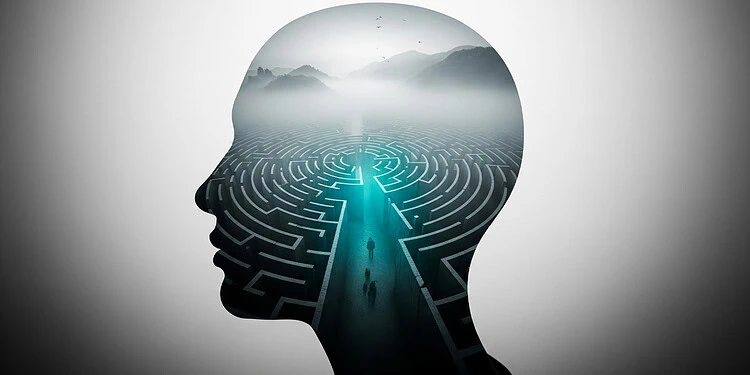 A maze inside the brain